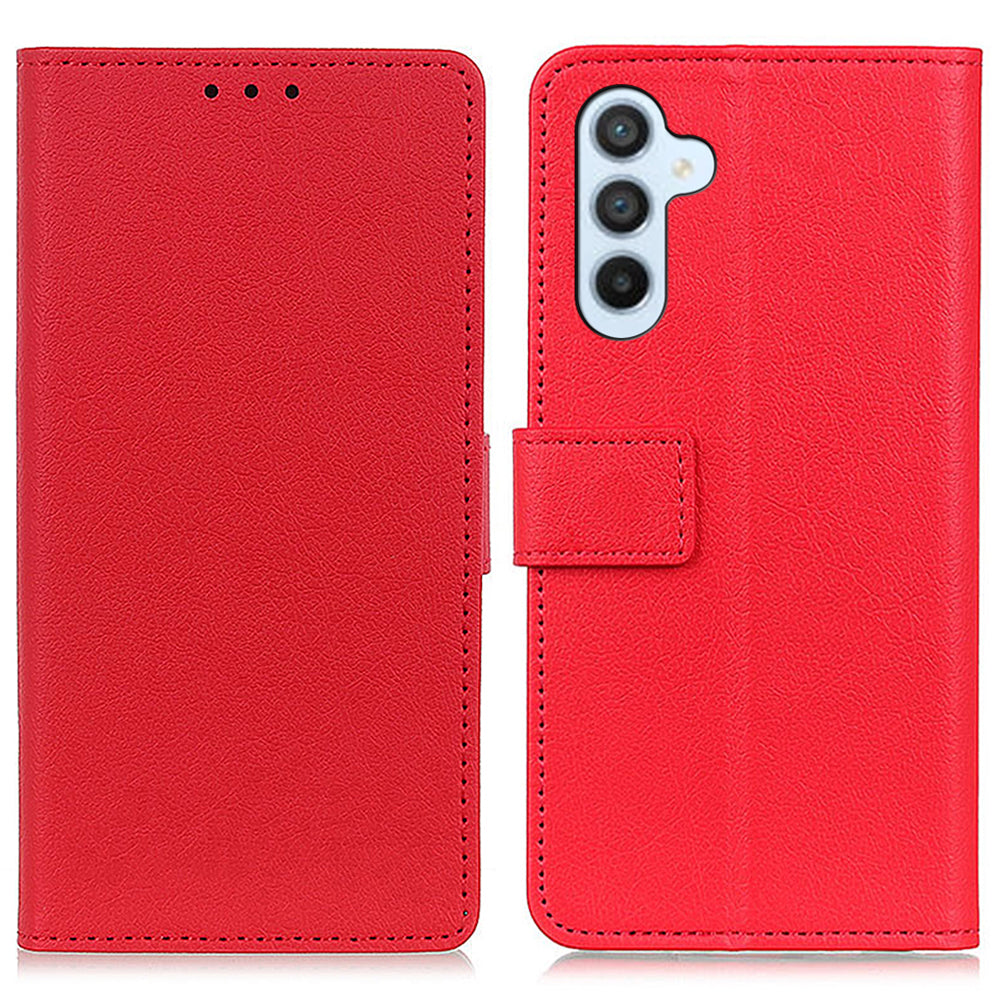 For Samsung Galaxy F34 5G M34 5G Stand Phone Cover Textured PU Leather Phone Wallet Case For Samsung Galaxy F34 5G M34 5G Stand Phone Cover Textured PU Leather Phone Wallet Case